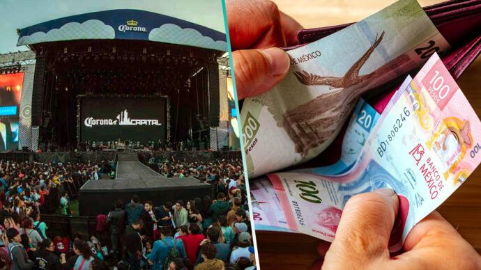 Corona Capital ya es el segundo festival más caro del mundo, solo detrás de Coachella