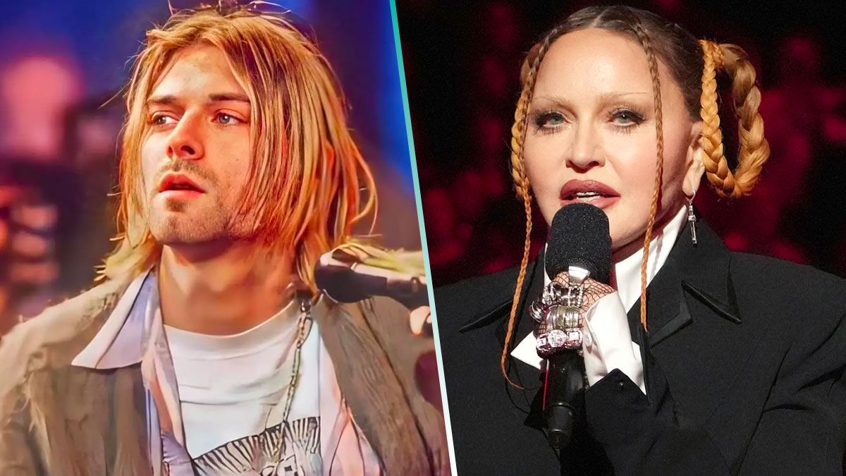 Courtney Love revela que Kurt Cobain era tan hambriento de éxito como Madonna