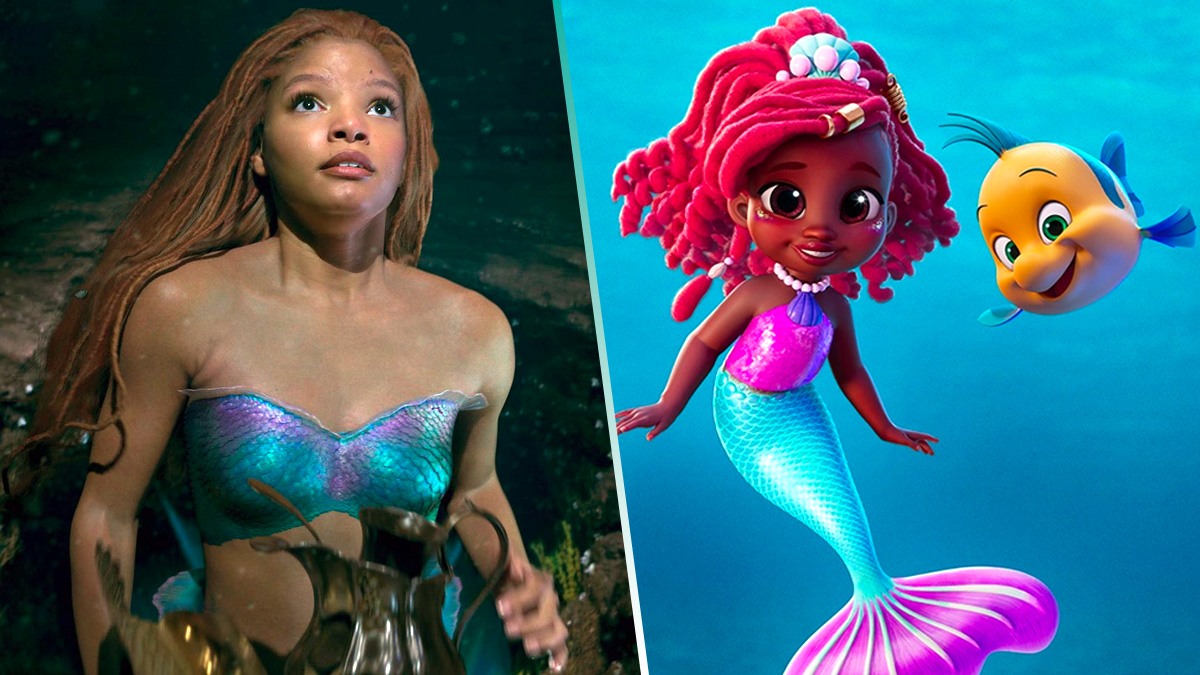 Disney trabaja en una serie animada de ‘La Sirenita’ inspirada en la nueva “Ariel”