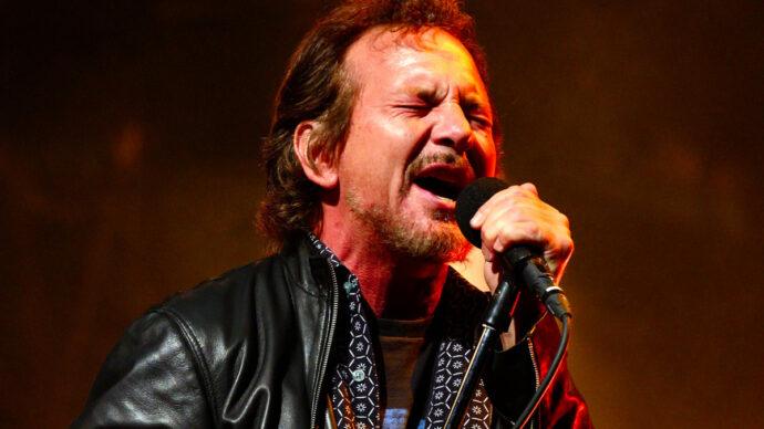 La canción de Pearl Jam que hizo llorar a Eddie Vedder la primera vez que la cantó