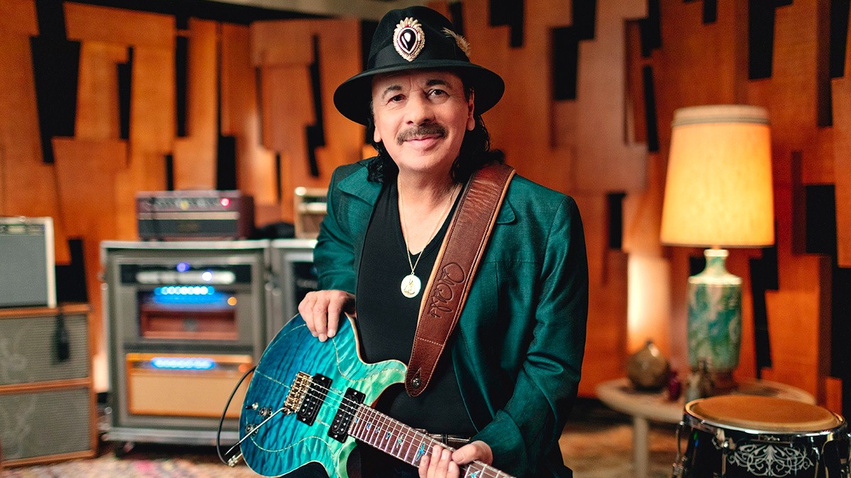 El legendario Carlos Santana nombra sus 5 bandas de heavy rock favoritas