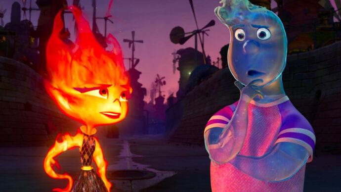 ‘Elemental’ se convierte en el peor estreno en taquilla de Pixar en casi tres décadas