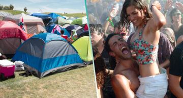 Nuevo estudio revela cuánta gente tiene sexo en festivales de música