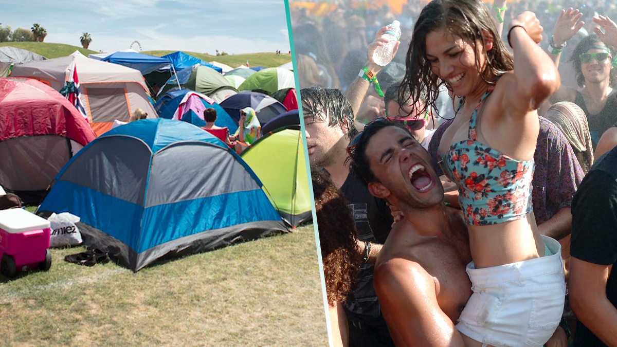 Nuevo estudio revela cuánta gente tiene sexo en festivales de música