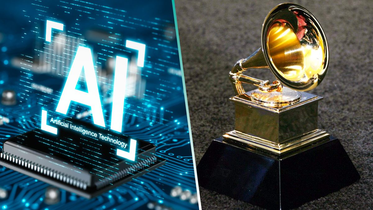 Música creada con Inteligencia Artificial no podrá ganar un premio Grammy