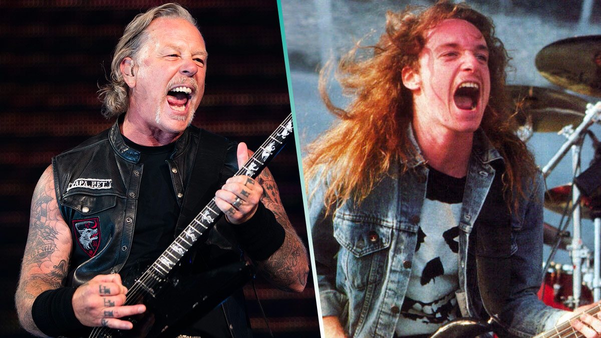 James Hetfield revela cómo hubiera sido Metallica en los 90s si Cliff Burton siguiera vivo