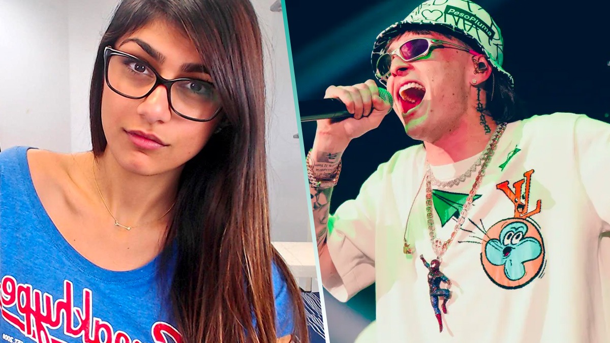 Mia Khalifa canta “Ella baila sola” de Peso Pluma y se vuelve viral en redes