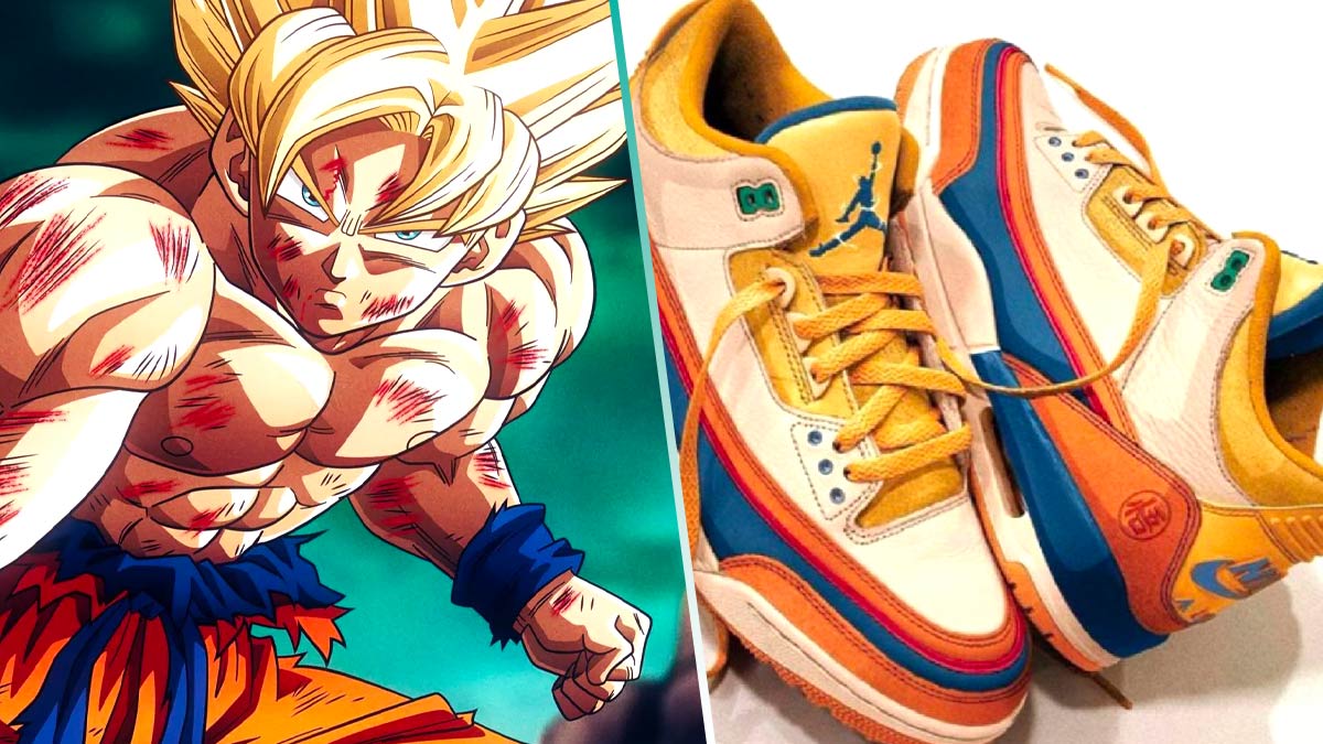 simbólico Deliberar Azotado por el viento Nike x Jordan x Dragon Ball (Gokú Super Saiyan): Fecha, Precio y Detalles