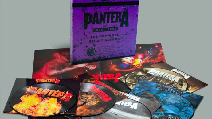 Pantera relanzará sus 5 mejores discos de estudio en un mega box set de vinilos