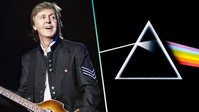 Paul McCartney casi formó parte del ‘Dark Side of the Moon’ de Pink Floyd