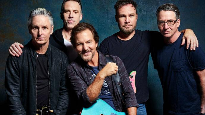 Pearl Jam confirman que están a punto de terminar un nuevo álbum de estudio