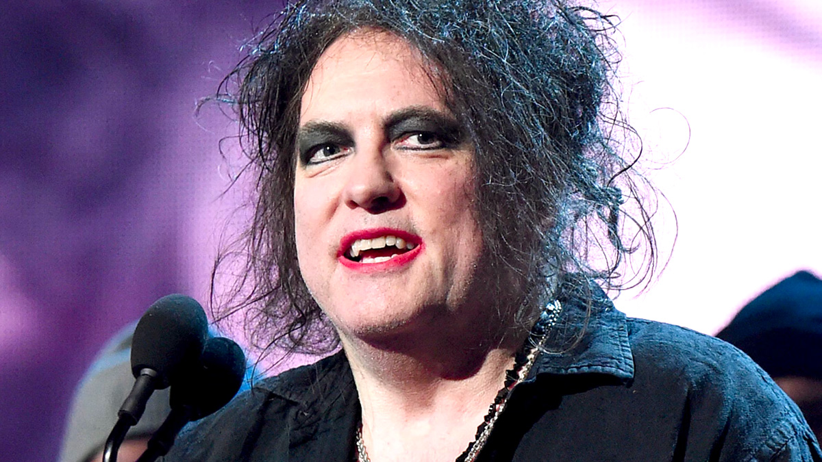 The Cure: Robert Smith revela cuál fue la primera banda que vio en vivo