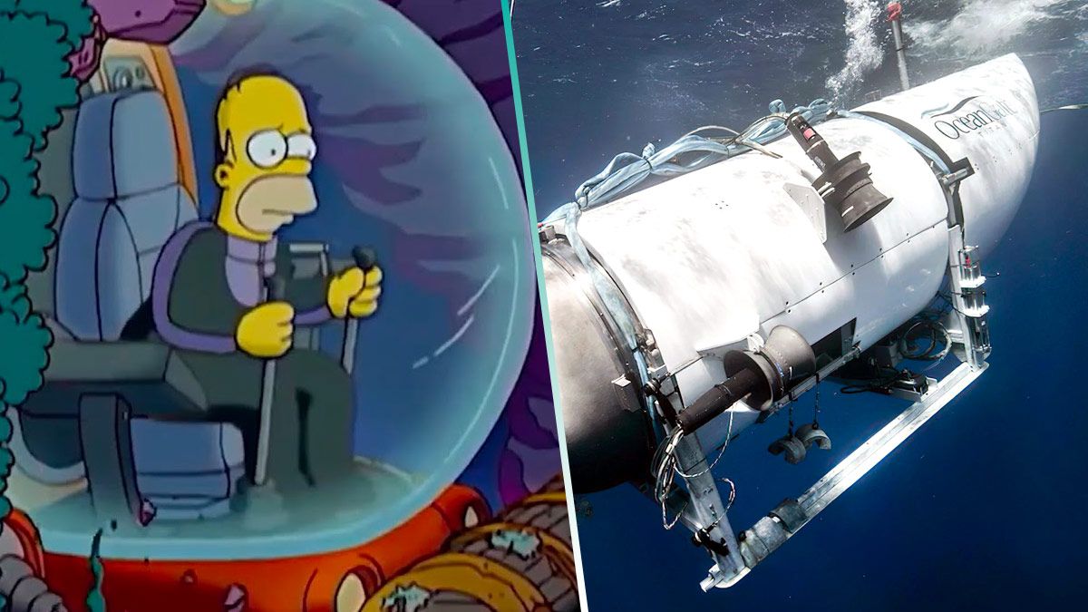Los Simpson’ predijeron la tragedia del submarino del Titanic hace 17 años