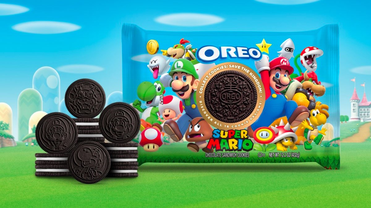 ¡Mamma Mía! Oreo lanzó las galletas oficiales de ‘Super Mario Bros.’