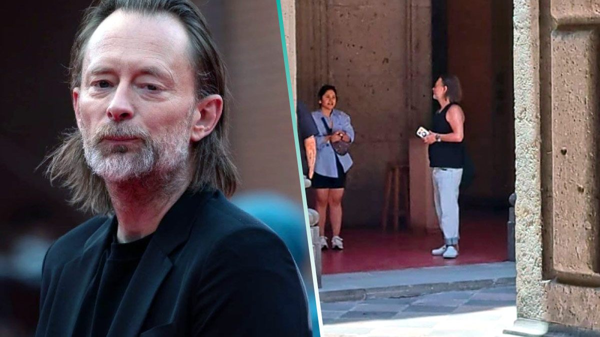 Captan a Thom Yorke y Jonny Greenwood de Radiohead paseando en la CDMX (y hay fotos)