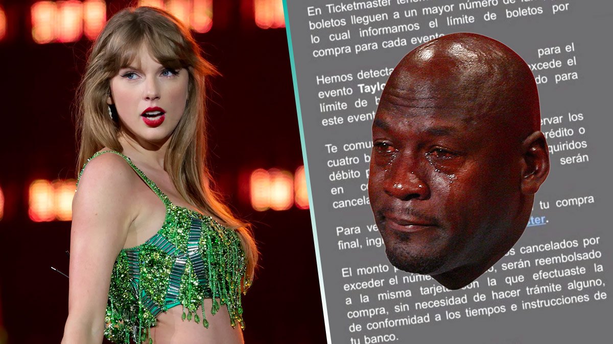 Reportan que Ticketmaster comenzó a cancelar boletos de Taylor Swift en México
