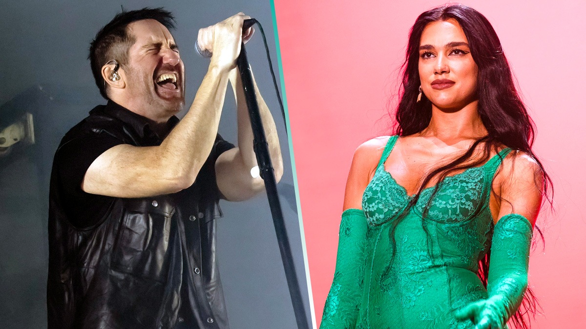 Trent Reznor admite haber llorado con una canción de Dua Lipa