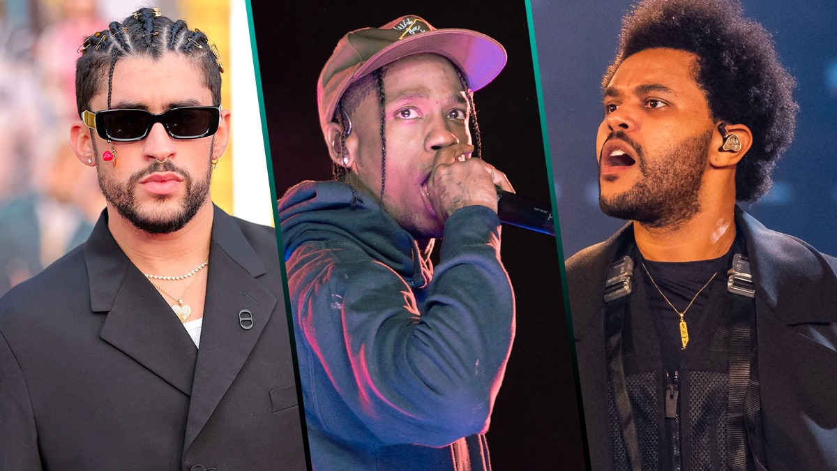 Travis Scott, Bad Bunny y The Weeknd anuncian colaboración y esto es lo que sabemos