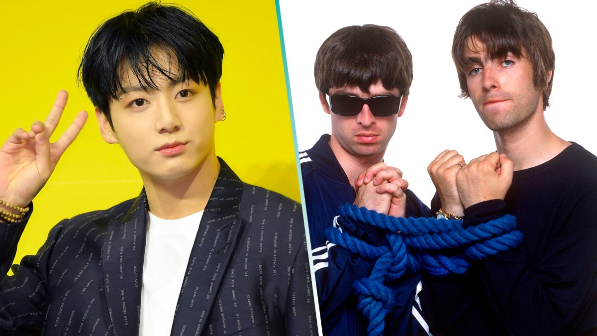 Oasis en K-pop: Jung Kook de BTS interpreta un clásico de los hermanos Gallagher