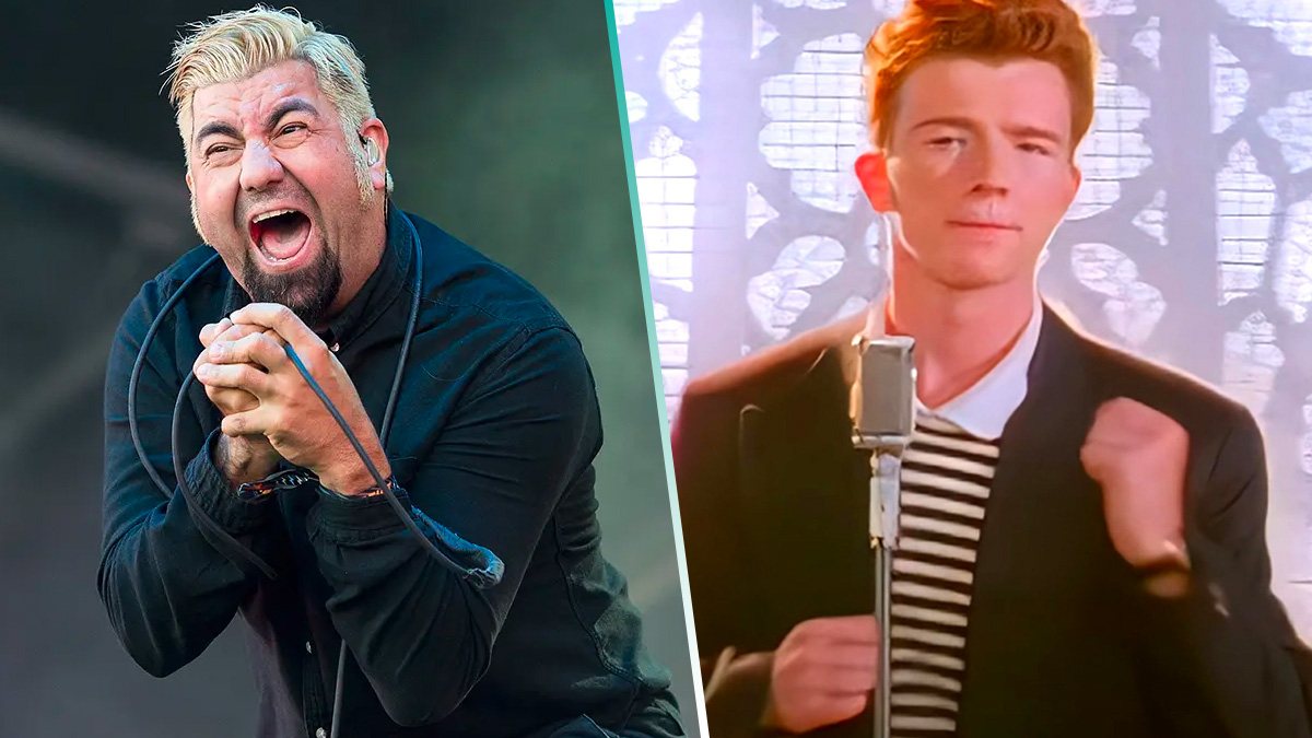 Crean cover de “Never Gonna Give You Up” de Rick Astley pero al estilo de Deftones