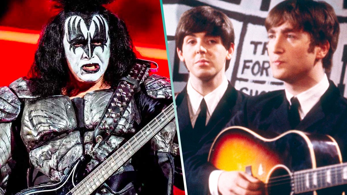 Gene Simmons de KISS revela en qué aspecto Paul McCartney es superior a John Lennon