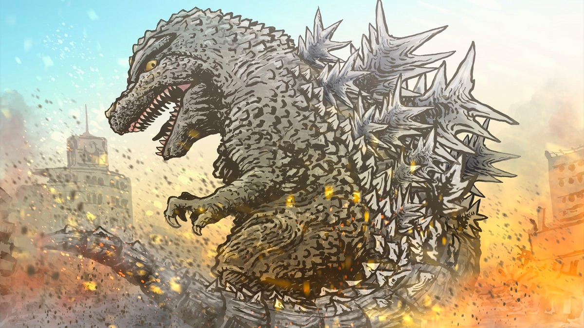 Godzilla luce más aterrador que nunca en la nueva película ‘Godzilla Minus One’