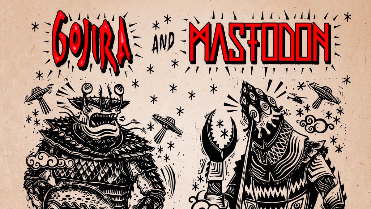 Gojira y Mastodon anuncian concierto en la Ciudad de México: Fecha, Lugar y Detalles