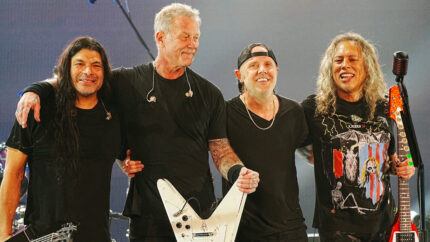Metallica lanza convocatoria para que aparezcas en su próximo documental