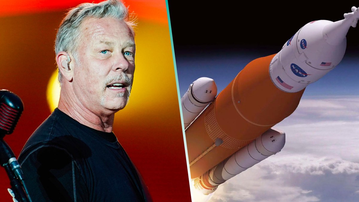 Metallica llega a la Luna gracias a la misión ‘Artemis II’ de la NASA