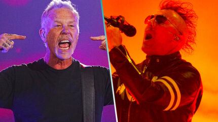 James Hetfield de Metallica canta “Sober” de Tool, gracias a la Inteligencia Artificial