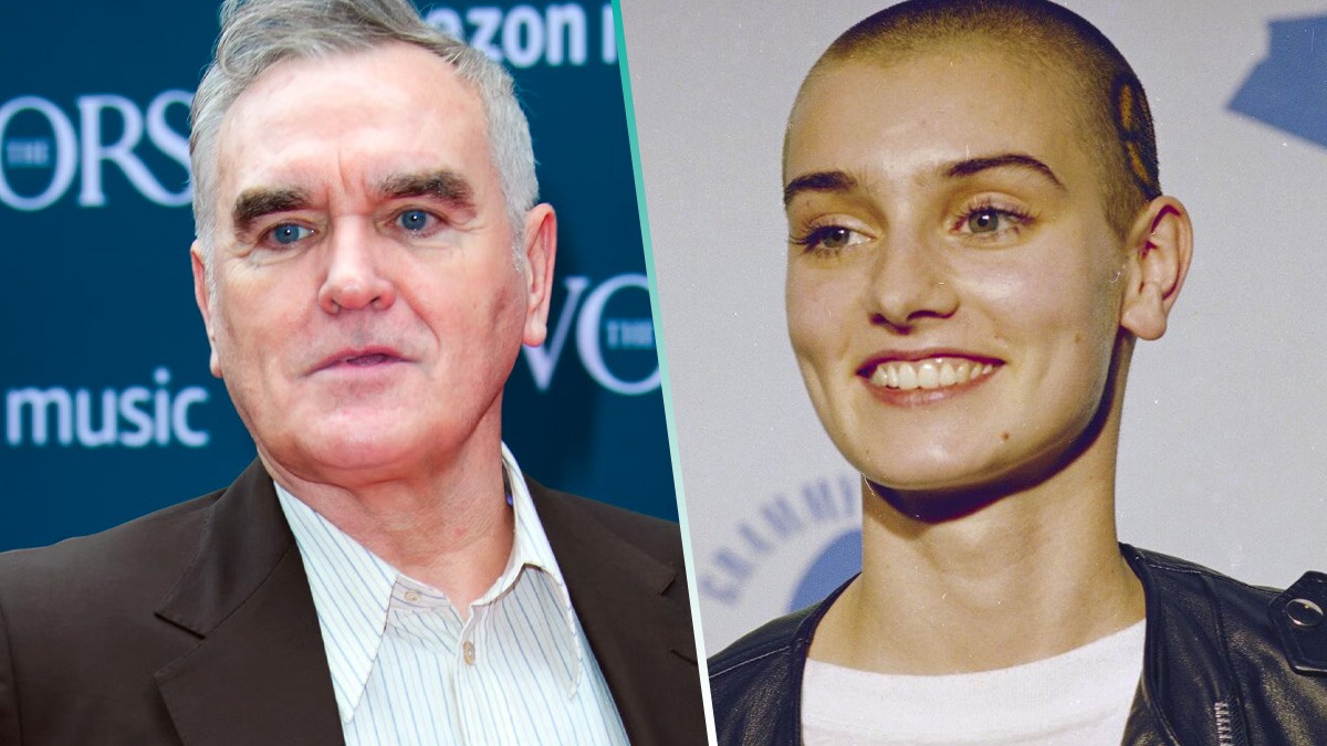 Morrissey ataca a quienes despiden a Sinéad O’Connor y los llama hipócritas