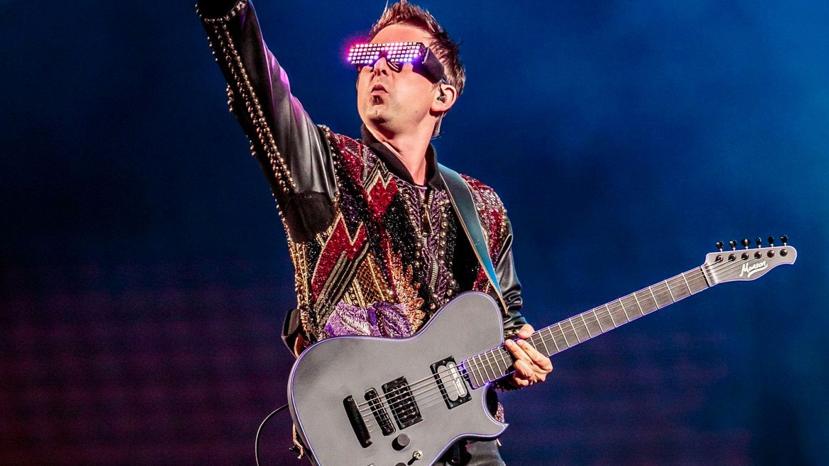 Muse lanzan nueva tienda en línea con equipo e instrumentos de todas sus giras