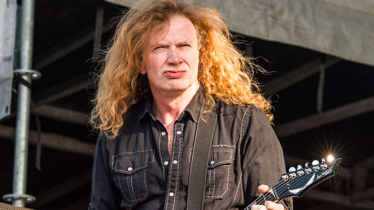 Dave Mustaine revela cómo es actualmente su relación con James Hetfield y Lars Ulrich