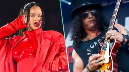 El guitarrista de Rihanna revela la canción (de Rihanna) que Slash nunca podrá tocar