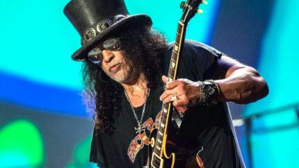 ¡Cuánta humildad! Slash reveló que no se considera “un gran guitarrista”