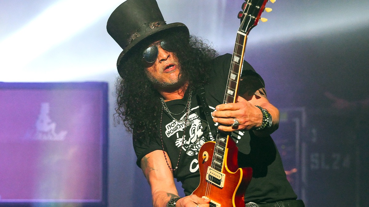 Slash nombra el riff de guitarra más pesado de la historia del rock