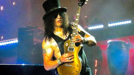 Slash revela su opinión sobre la posibilidad de una biopic de Guns N’ Roses