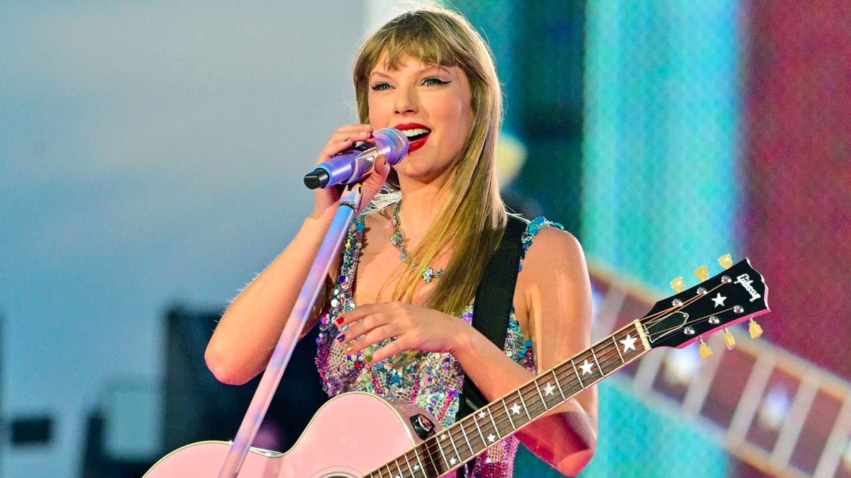 Taylor Swift nombra la canción de rock que cambió su vida para siempre
