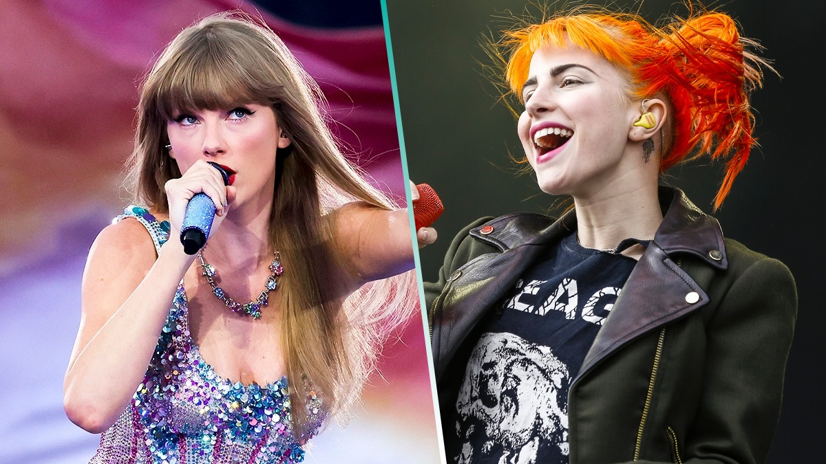 Envidia nivel: Taylor Swift saldrá de gira con Paramore en Europa en 2024