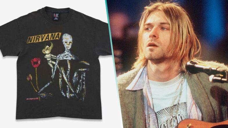 YSL lanza colección de Nirvana con playeras de hasta $4 mil dólares