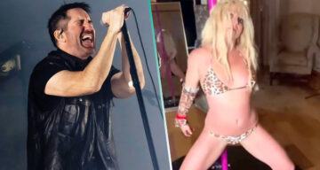 Checa a Britney Spears haciendo pole dancing con “Closer” de Nine Inch Nails