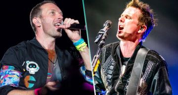 Coldplay toca cover de Muse en vivo solo porque Matt Bellamy estaba entre el público