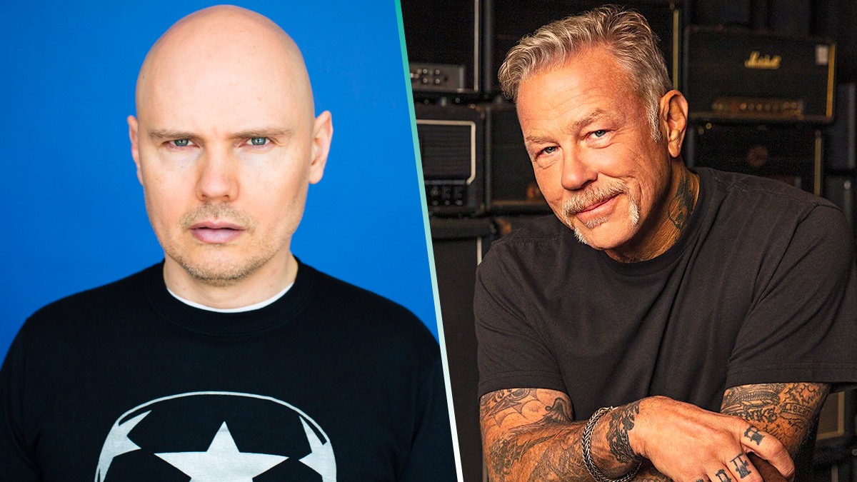 Billy Corgan nombra la canción de Metallica que más lo inspiró a hacer música