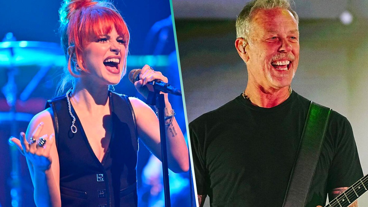 Fan compara a Hayley Williams de Paramore con Metallica y ella le responde