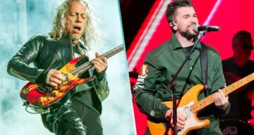 Metallica felicita a Juanes por su cumpleaños con un divertido TikTok