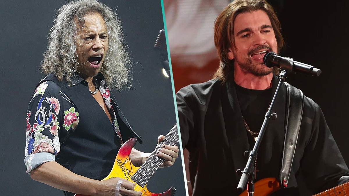Kirk Hammett toca “A Dios Le Pido” de Juanes en la guitarra: “Es uno de mis riffs favoritos”