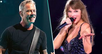 Metallica supera a Taylor Swift con un nuevo e impresionante récord de asistencia