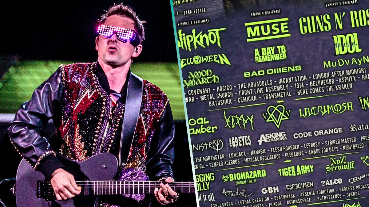 10 canciones “pesadas” de Muse que deberán sonar en el Hell & Heaven 2023