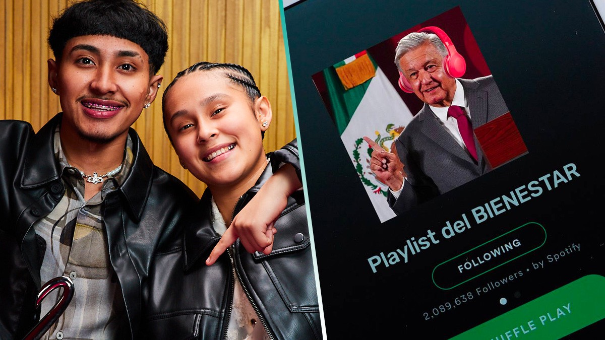 AMLO comparte la ‘Playlist del Bienestar’ con recomendaciones de música para jóvenes