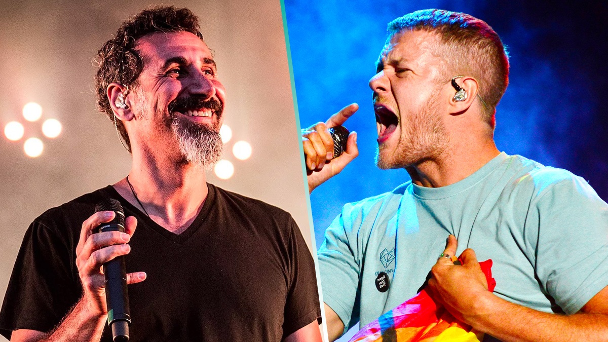 Serj Tankian de System of a Down pide que cancelen concierto de Imagine Dragons